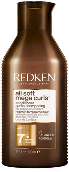 Изображение Redken All Soft Mega Curls Conditioner 300 ml