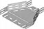 Picture of Redukcja korytka 100mm 50mm 42mm RKSL100/50H42 144910