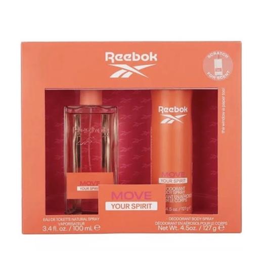 Изображение Reebok Move Your Spirit Gift Set