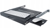 Изображение Keyboard and Mouse Shelf 19" 1U 350mm Black