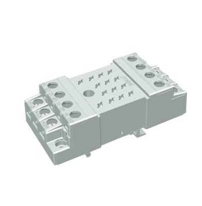 Attēls no Relpol Gniazdo przekanika R15 4P GZ14U - 592027