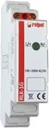 Picture of Relpol Lampka moduowa 1-fazowa 230V AC LED zielona RLK-1G (863027)