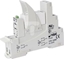 Изображение Relpol Przekanik interfejsowy 2P 8A 24V DC AgNi PI84-024DC-M41G-TS-2012 862104