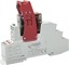 Picture of Relpol Przekanik interfejsowy PUSH-IN 2P 230V AC 8A AgNi PI84P-230AC-M93G-PS-2012 864847