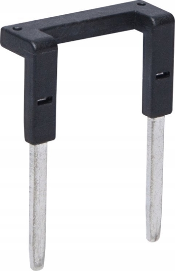 Picture of Relpol Zcze 2-polowe czarne do gniazd i przekaników interfejsowych push PI84, PI85, PI84P, PI85P - ZGZP80-2 BK 2616327