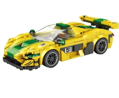Attēls no Reobrix Sports Car Brick Set 368pcs