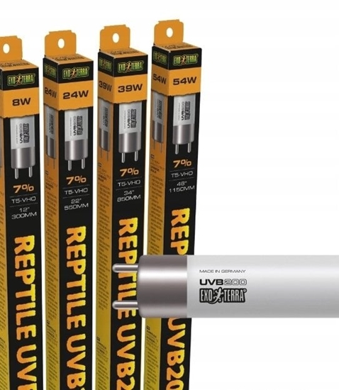 Изображение Reptile UVB200, wietlówka T5, do terrarium, 24 W, 55 cm