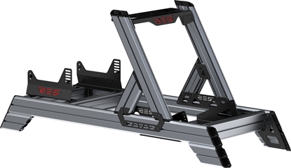 Picture of Res-Tech RES-TECH Smart Cockpit z uniwersalnymi uchwytami szary