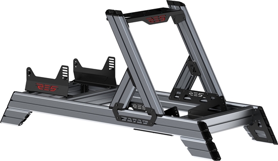 Picture of Res-Tech RES-TECH Smart Cockpit z uniwersalnymi uchwytami szary