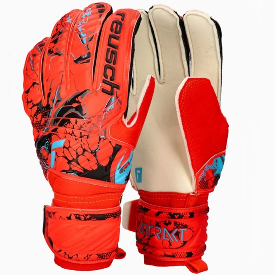 Изображение Reusch Attrakt Solid M 53 70 515 3334 vārtsargu cimdi - 8,5
