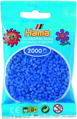 Picture of Revell Hama mini perler l.niebieski