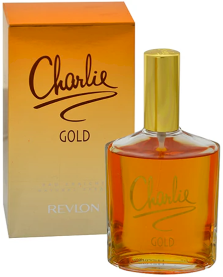 Picture of Revlon Charlie Gold Eau Fraiche Perfume EDT 100 ml