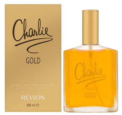 Attēls no Revlon Charlie Gold Perfume EDT 100 ml