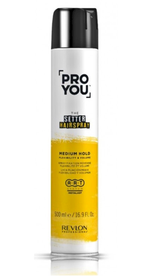 Изображение Revlon Professional Pro You The Setter Hairspray Medium Hold 500 ml