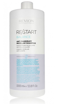 Изображение Revlon Professional Restart Balance Anti Dandruff Micellar Shampoo 1000 ml