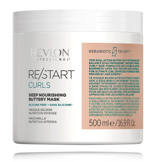 Изображение Revlon Professional Restart Curls Deep Nourishing Buttery Mask 500 ml