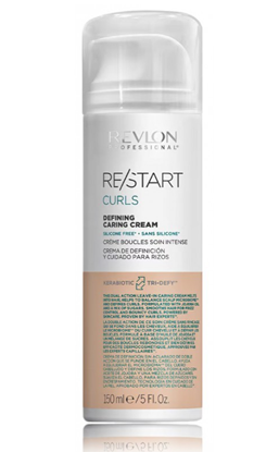 Изображение Revlon Professional Restart Curls Defining Caring Cream 150 ml