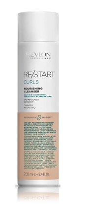 Изображение Revlon Professional Restart Curls Nourishing Cleanser Shampoo 250 ml