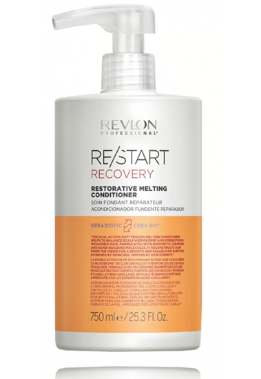 Изображение Revlon Professional Restart Repair Repairing Melting Conditioner 750 ml