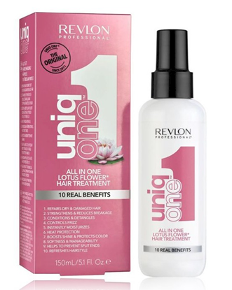 Изображение Revlon Professional Uniq One All In One Lotus Flower Hair Treatment 150 ml