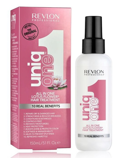 Изображение Revlon Professional Uniq One All In One Lotus Flower Hair Treatment 150 ml
