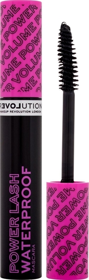 Изображение Revolution Relove Power Lash Volume Waterproof Tusz do rzs 8ml Black