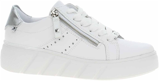 Picture of Rieker Sneakers W2605-80 biae 38