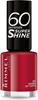 Picture of Rimmel  lakier 60 Seconds Super Shine Nail Polish 8ml 315 Queen Of Tarts