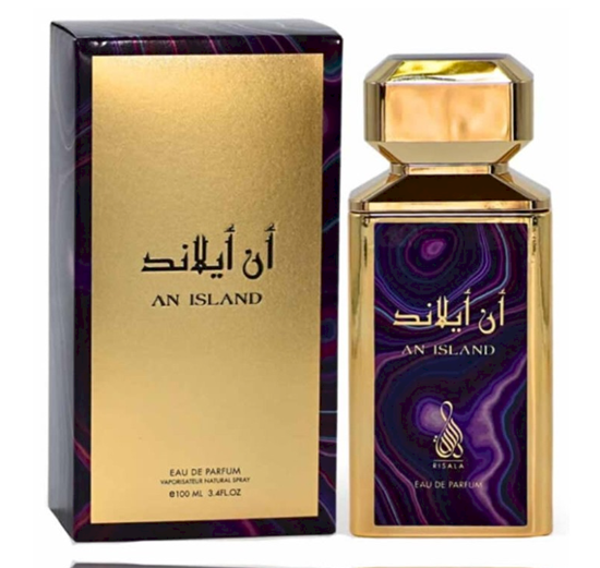 Picture of Risala An Island Perfume EDP 100 ml