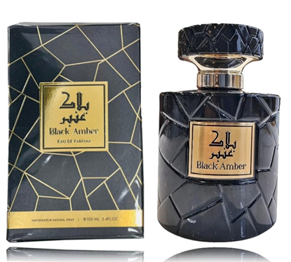 Picture of Risala Black Amber Perfume EDP 100 ml