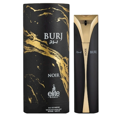 Picture of Risala Elite Burj Noir Perfume EDP 100 ml