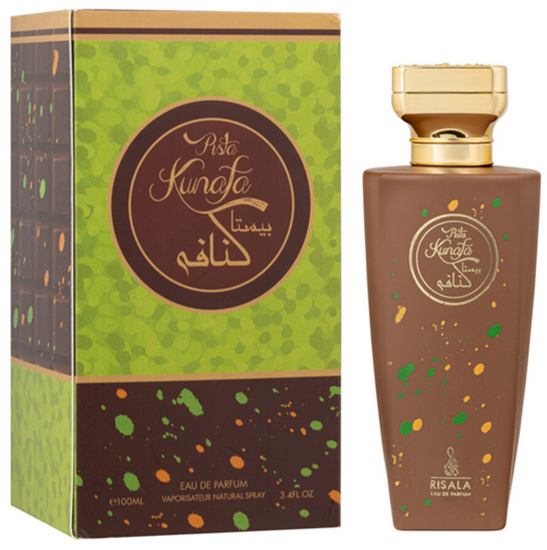 Изображение Risala Elite Pista Kunafa Perfume EDP 100 ml