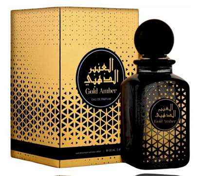 Attēls no Risala Gold Amber Perfume EDP 100 ml