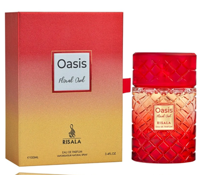 Picture of Risala Oasis Floral Oud Perfume EDP 100 ml