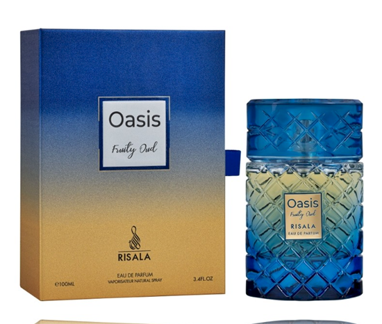 Picture of Risala Oasis Fruity Oud Perfume EDP 100 ml