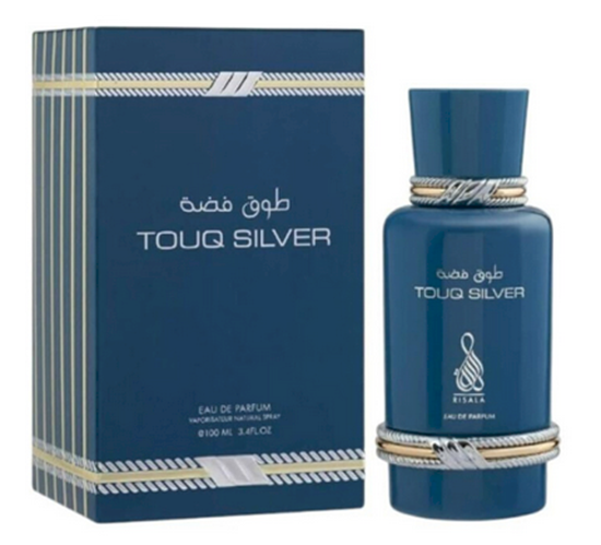 Picture of Risala Touq Silver Perfume EDP 100 ml