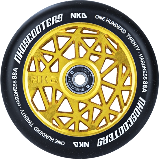 Picture of Ritenis NKD Black Widow Black Gold 120mm