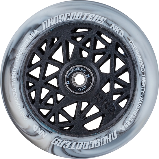 Изображение Ritenis NKD Black Widow Black White Mix 120mm