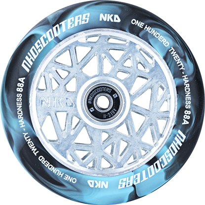 Изображение Ritenis NKD Black Widow Blue Silver 120mm