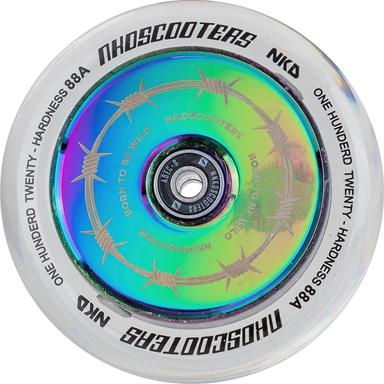 Picture of Ritenis NKD Diesel transparentneochrome 120mm