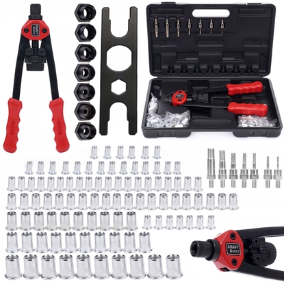 Изображение RIVET NUT RIVET M3-M12 /SILVER