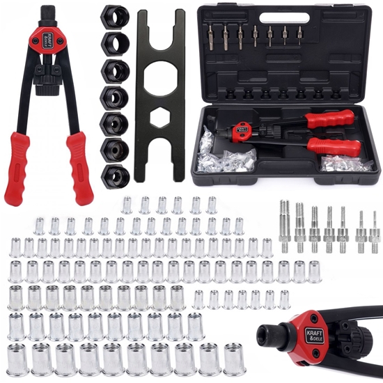 Изображение RIVET NUT RIVET M3-M12 /SILVER