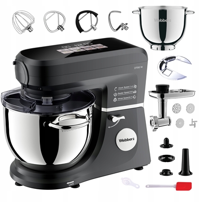Picture of Robot kuchenny planetarny Webber SM17 2700W misa 7L mikser wielofunkcyjny