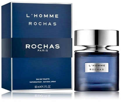 Attēls no Rochas L'Homme Perfume EDT 60 ml