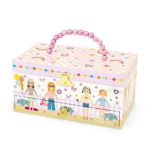 Picture of Rock Floss & muzyczna szkatuka na biuteri Najlepsze przyjacióki z ksiniczk i blaskiem, melodia Youve Got a Friend in Me