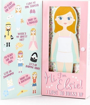 Picture of Rock Magnetyczna gra, Przebierz lalk Elz