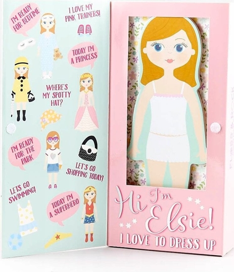 Picture of Rock Magnetyczna gra, Przebierz lalk Elz