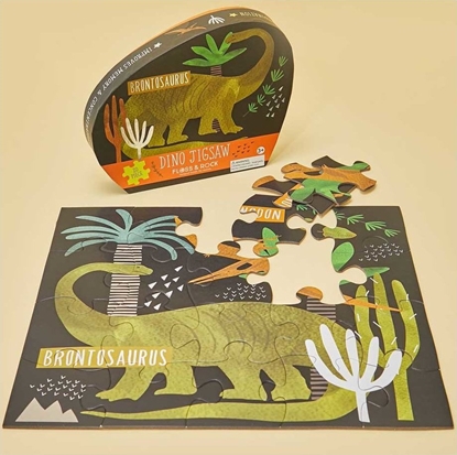 Picture of Rock Puzzle Dinozaur 20 det.