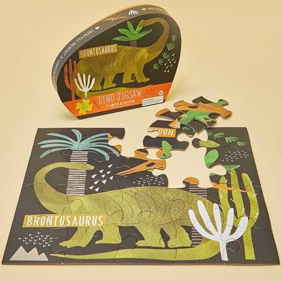 Picture of Rock Puzzle Dinozaur 20 det.