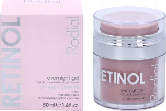 Изображение Rodial, Retinol, Firms & Smoothes, Night, Gel, For Face, 50 ml For Women